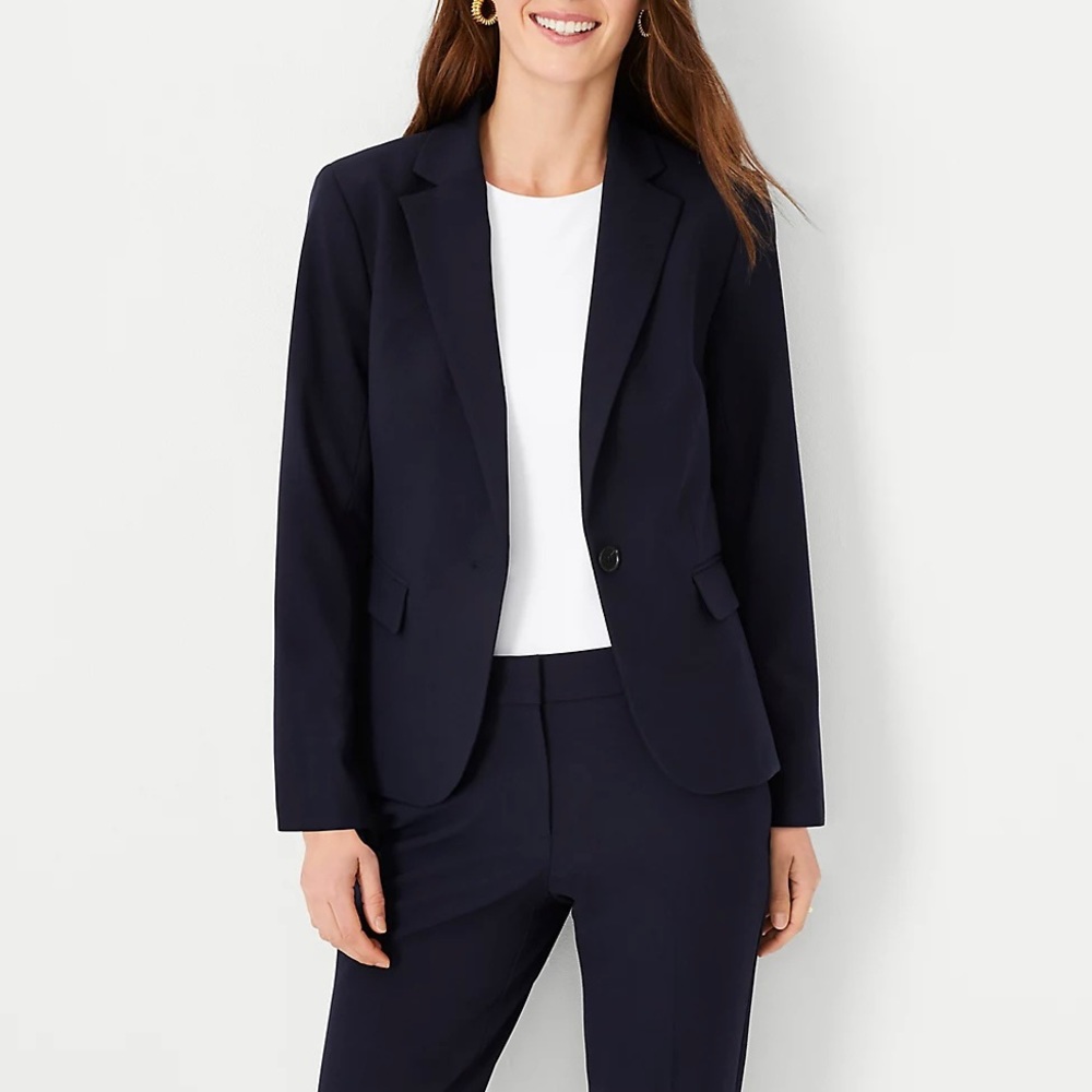 Ann Taylor One Button Blazer New with Tags